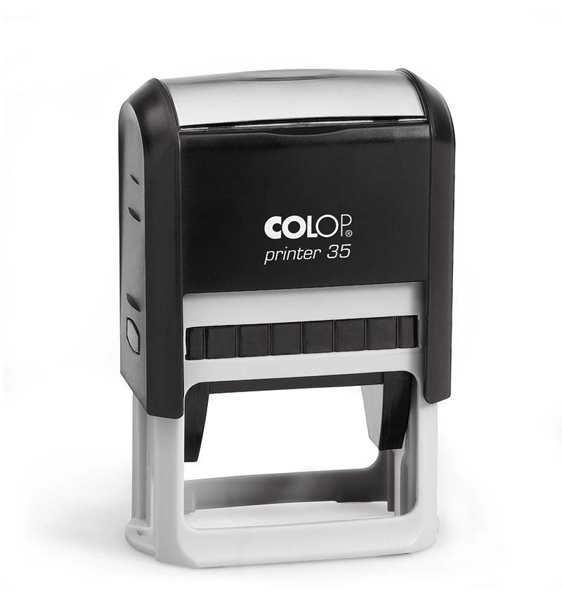 Sello de caucho S260-dater Navarra Pamplona