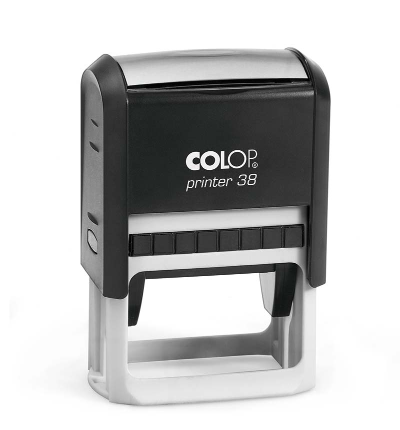 Sello de caucho PR38-rectangular Navarra Pamplona