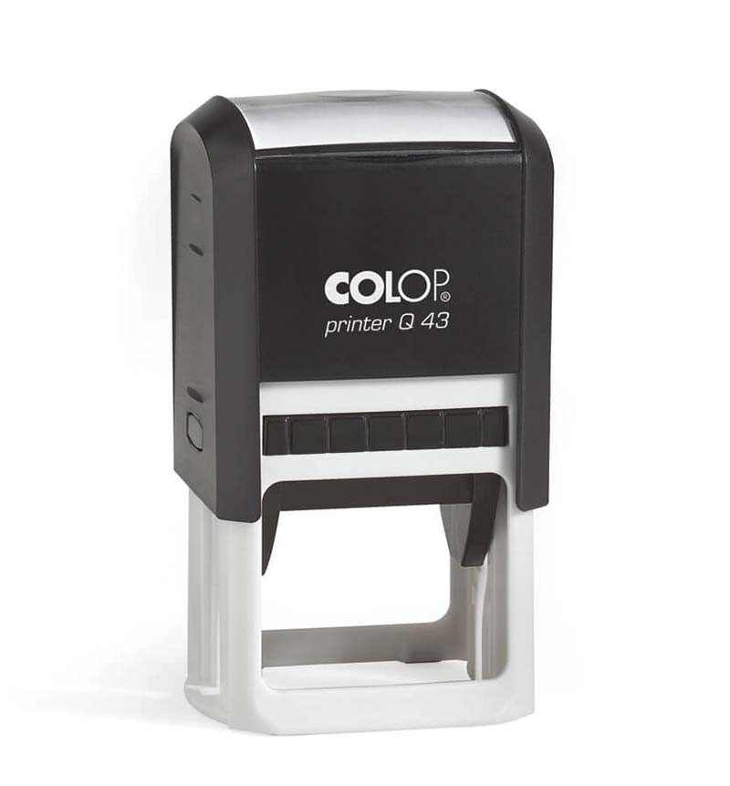 Sello de caucho S260-dater Navarra Pamplona