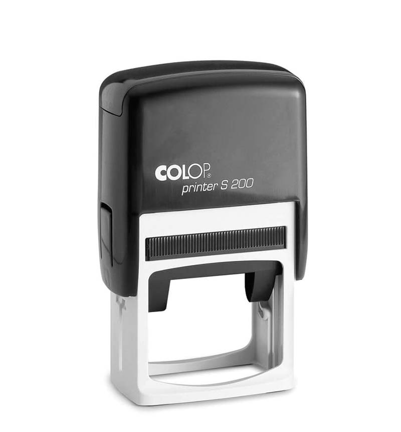 Sello de caucho S260-dater Navarra Pamplona