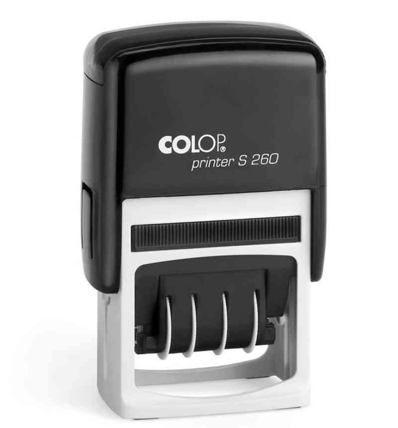 Sello de caucho S260-dater Navarra Pamplona